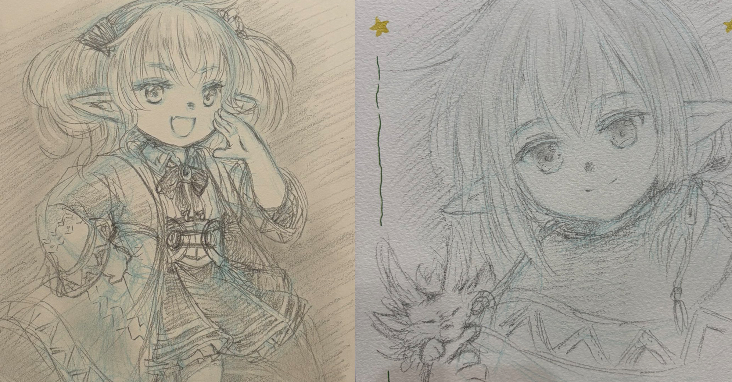 夏コミのスケブ